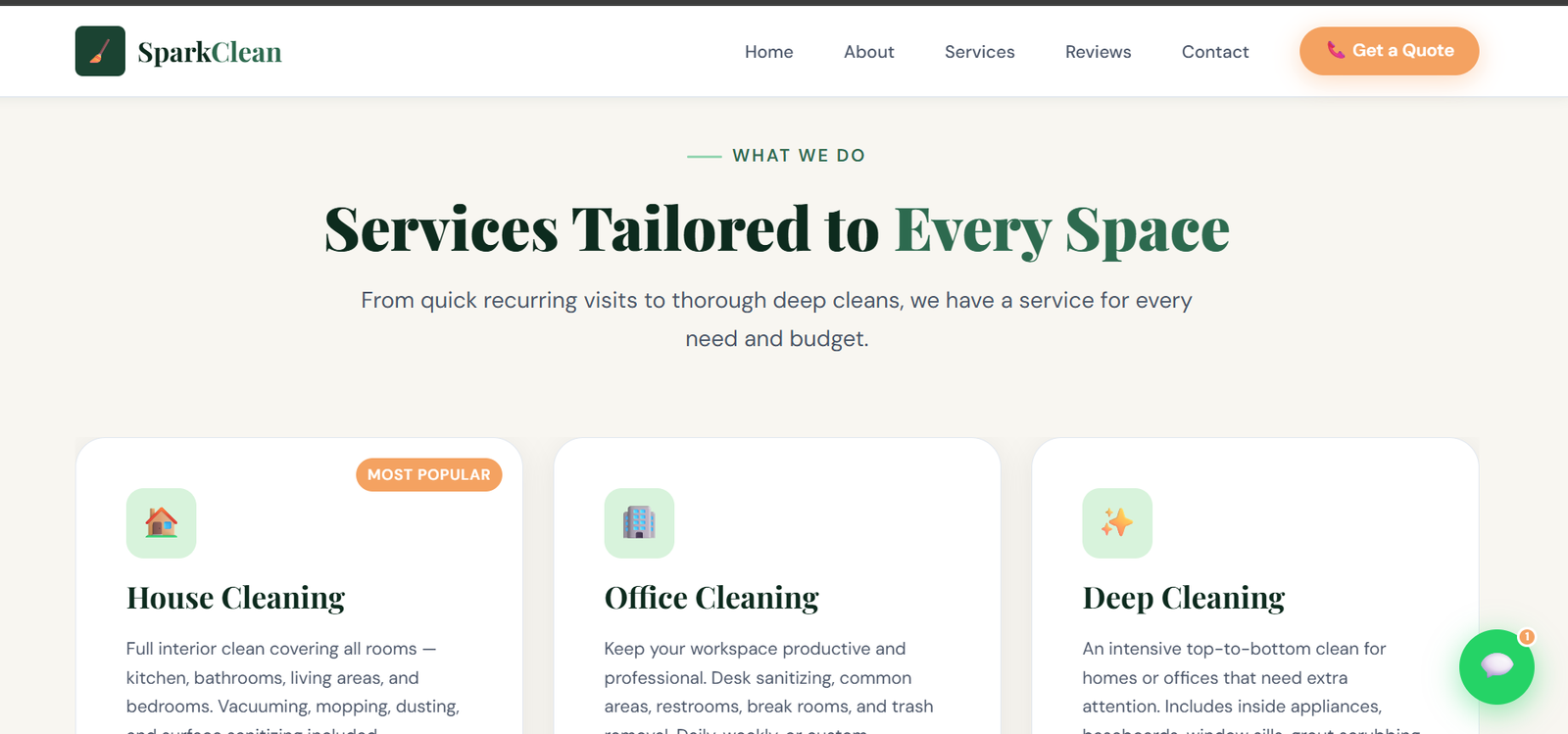 Servicios